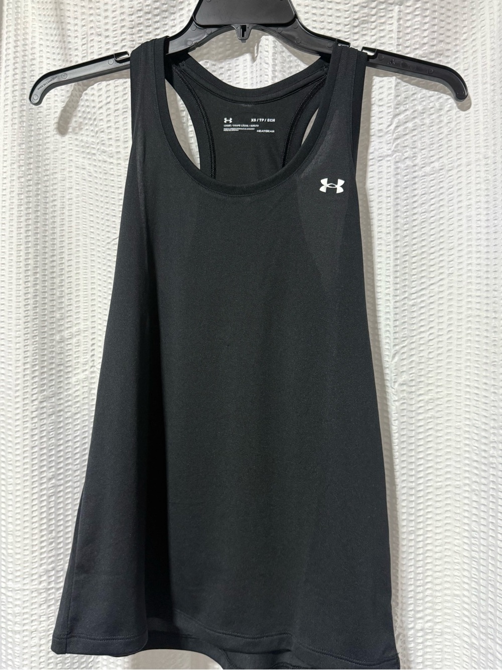 Under Armour tech women's XS Black Racerback Tank Top